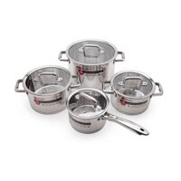 Bộ xoong Elmich inox 5 đáy (bộ 4) 2353670