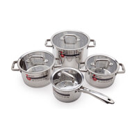 Bộ xoong Elmich inox 5 đáy (bộ 4) 2353670