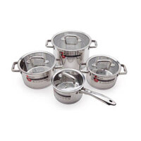 Bộ xoong Elmich inox 5 đáy (bộ 4) 2353670