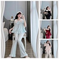 Bộ xốp cộc dài thỏ siêu xinh