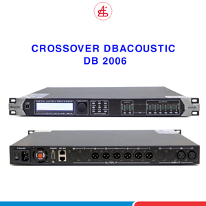 Bộ xử lí âm thanh Cosover dBAcoustic 2006