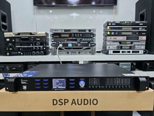 Bộ xử lí âm thanh Crossover DBacoustic CD48RTS