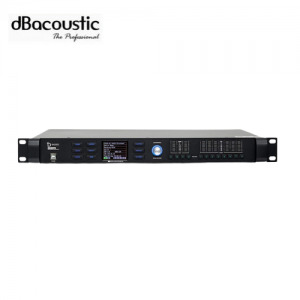 Bộ xử lí âm thanh Crossover DBacoustic CD48RTS