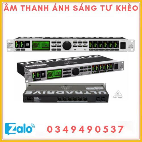 Bộ xử lý âm thanh Behringer DCX2496LE