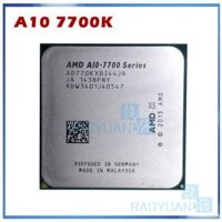 Bộ xử lý AMD A10-Series A10 7700K A10 7700 A10-7700K Bộ xử lý CPU lõi tứ 3,4 GHz AD770KXBI44JA Ổ cắm FM2