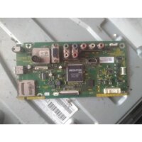 Bo xử lý, bo nguồn, mắt nhận, bộ nút nguồn, cáp panel, cặp loa tivi Panasonic 32c50v bóc máy