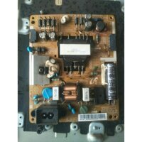 Bo xử lý, bo nguồn, mắt nhận, cáp panel, cặp loa tivi Samsung UA32H4100AR bóc máy.