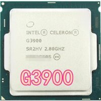 Bộ Xử Lý Chip Máy Tính Intel g3900 g3900 2MB Cache 2.80GHz LGA1151 Hai Lõi Kép
