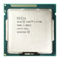 Bộ xử lý Core i7-3770K 4 lõi 8-Thead 3.5GHz (3.9GHz Turbo) LGA 1155 77W CPU máy tính để bàn i7 thế hệ thứ 3