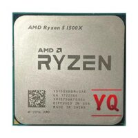 Bộ xử lý CPU 8 nhân AMD Ryzen 5 1500X 3,5 GHz L316M 65W Ổ cắm YD150XBBM4GAE AM4