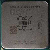 Bộ xử lý CPU AMD A10-Series A10 5800K A10 5800 Quad-Core AD580KWOA44HJAD580BWOA44HJ 0Socket FM2