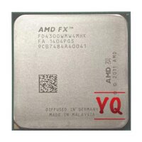 Bộ xử lý CPU AMD FX Series FX4300 3,8GHz Quad-Core FX 4300 FD4300WMW4MHK Ổ cắm 95W AM3