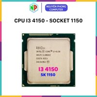 Bộ Xử Lý CPU Core i3 4150 Socket 1150