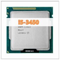 Bộ xử lý CPU Core i5 3450 3.10GHz Quad Core 6M Socket 1155 SR0PF