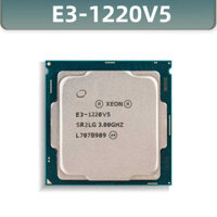 Bộ xử lý CPU Core Quad Thread 3.0 Xeon E3-1220v5 GHz 80W LGA 1151