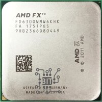 Bộ Xử Lý CPU Đầu Lục Giác AMD FX Series FX6300 FX 6300 3.5Ghz FD6300WM6KHK Plug AM3