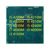 Bộ xử lý CPU G3 Rpga94 I5-4200m I5-4210m I5-4300m I5-4310m I5-4330m I5-4340m I7-4600m I3-4000m I3-4100m