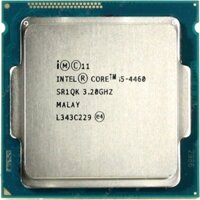 Bộ Xử Lý CPU Intel Core i5-4460 Socket 1150 Tốc độ 3.50GHz , 3M Cache