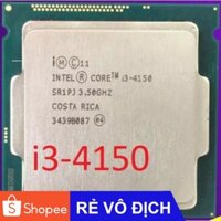 Bộ Xử Lý CPU Intel Core i3-4150 Socket 1150 [💜FREESHIP💜 Đơn Từ 150K] Tốc độ 3.50GHz , 3M Cache 21