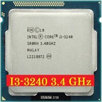 Bộ xử lý CPU Intel® Core™ i3-3240 3M bộ nhớ đệm, 3,40 GHz Socket 1155 Cũ