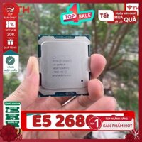 Bộ xử lý CPU Intel Xeon E5 2680v4 (2.4GHz - 3.3GHz, 14 Nhân 28 Luồng, LGA 2011-3)