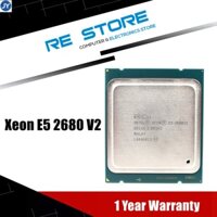 Bộ Xử Lý CPU intel Xeon E5 2680 V2 sr1a6 10 core 2.80GHz 25m 115W LGA 2011
