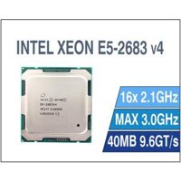 Bộ xử lý CPU Intel Xeon E5 2683 v4 16 Core 32 Threads Turbo 3.0Ghz 40M