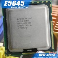 Bộ Xử Lý CPU Intel Xeon E5645 / 2.4GHz / LGA1366 / 12MB / L3 80W Cache / Six-Core / Máy Chủ CPU Miễn Phí Vận Chuyển, Bán Chạy E5640 CPU