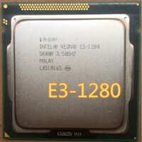 Bộ Xử Lý CPU Intel Xeon E3-1280 E3-1280 8M Cache 3.60Ghz SR00R LGA1155 E3 1280