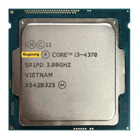 Bộ Xử Lý CPU Lõi Kép i3 4370 i3-4370 3.3 GHz 4M 54W LGA 1150