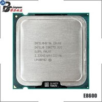 Bộ xử lý CPU lõi kép Intel Core 2 Duo E8600 3.3 GHz 6M 65W 1333 LGA 775