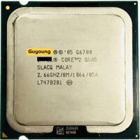 Bộ Xử Lý CPU Q6700 2.66Ghz 8M 1066GHz Ổ Cắm 775 Cho Máy Tính Để Bàn