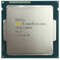 Bộ Xử Lý CPU Tám Lõi E3-1270 v3 E3 1270 v3 E3 1270v3 3.5 GHz 80W LGA 1150