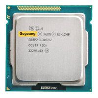 Bộ xử lý CPU tám lõi tứ YZX Xeon E3 1240 E3-1240 3,3 GHz 8M 80W LGA 1155