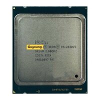 Bộ Xử Lý CPU Xeon E5-2630v2 E5 2630v2 E5 2630 v2 2.1 GHz 15M 80W LGA 2011