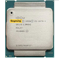 Bộ Xử Lý CPU YZX Xeon E5 2670 V3 E5-2670 V3 E5 2670V3 E5-2670V3 SR1XS X99 2.30GHZ 30M 12Cores LGA2011-3