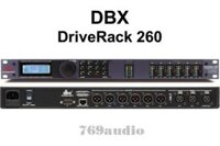 Bộ Xử Lý DriveRack DBX PA260