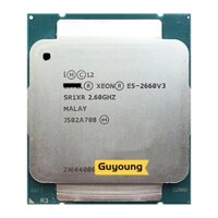 Bộ Xử Lý E5-2660V3 Xeon E5-2660 V3 2.6GHZ 25M 10 Lõi 22NM E5 2660V3 LGA2011-3 105W Processor E5 2660 V3