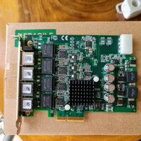 Bộ xử lý hình ảnh Frame Grabber PCIe-GIE64+ Adlink