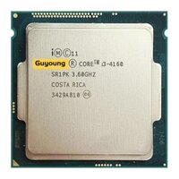 Bộ Xử Lý i3-4160 Bộ Xử Lý Bộ Xử Lý 3M Ria Mép 3.60Ghz LGA1150 i3 4160 CPU 54W SR1PK