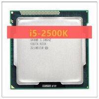 Bộ xử lý i5 2500K Quad-Core 3.3GHz LGA 1155 TDP 95W 6MB Cache Với Đồ họa HD CPU máy tính để bàn i5-2500k