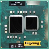 Bộ Xử Lý i5-560M Bộ Xử Lý Bộ Xử Lý 3M Cache 2.66GHz ~ 3.2Ghz i5 560M SLBTS PGA988 TDP 35W Tương Thích CPU HM55 HM57 QM57