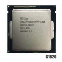 Bộ xử lý Intel Celeron G1820 (2.7GHz, 2 Nhân 2 Luồng, LGA1150)