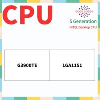 Bộ xử lý INTEL Celeron G3900TE 2M Cache 2.40 GHz CPU máy tính để bàn INTEL Celeron thế hệ thứ 5 LGA1151