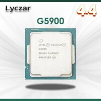 Bộ xử lý Intel Celeron G5900 LGA 1200 3.4GHz 2M Cache Dual-Core 58W Lczar Desktop CPU