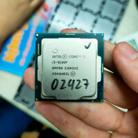 Bộ xử lý Intel® Core™ i3-9100F bộ nhớ đệm cache 6M, lên đến 4,20 GHz