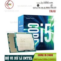 Bộ xử lý Intel® Core I5 2400 Intel – Sandy Bridge| CPU Intel® Core I5 2400 Processor 3.10GHz LGA1155