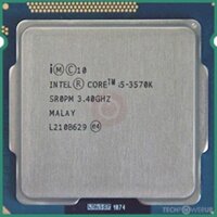 Bộ xử lý Intel® Core™ i5-3570K 6M bộ nhớ đệm, tối đa 3,80 GHz