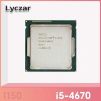 Bộ xử lý Intel Core i5 4670 LGA 1150 3.4GHz 6M Cache Quad-Core 84W Lczar Desktop CPU