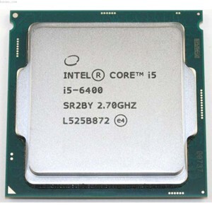 Bộ xử lý Intel Core i5 6400 2.7GHz Turbo 3.3GHz, 6MB, Socket 1151